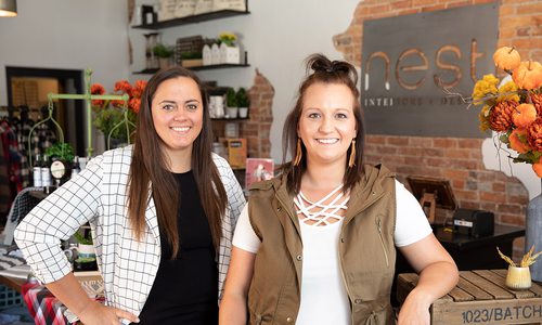 Chelsee Sowder (left) and Natasha Stanley (right).