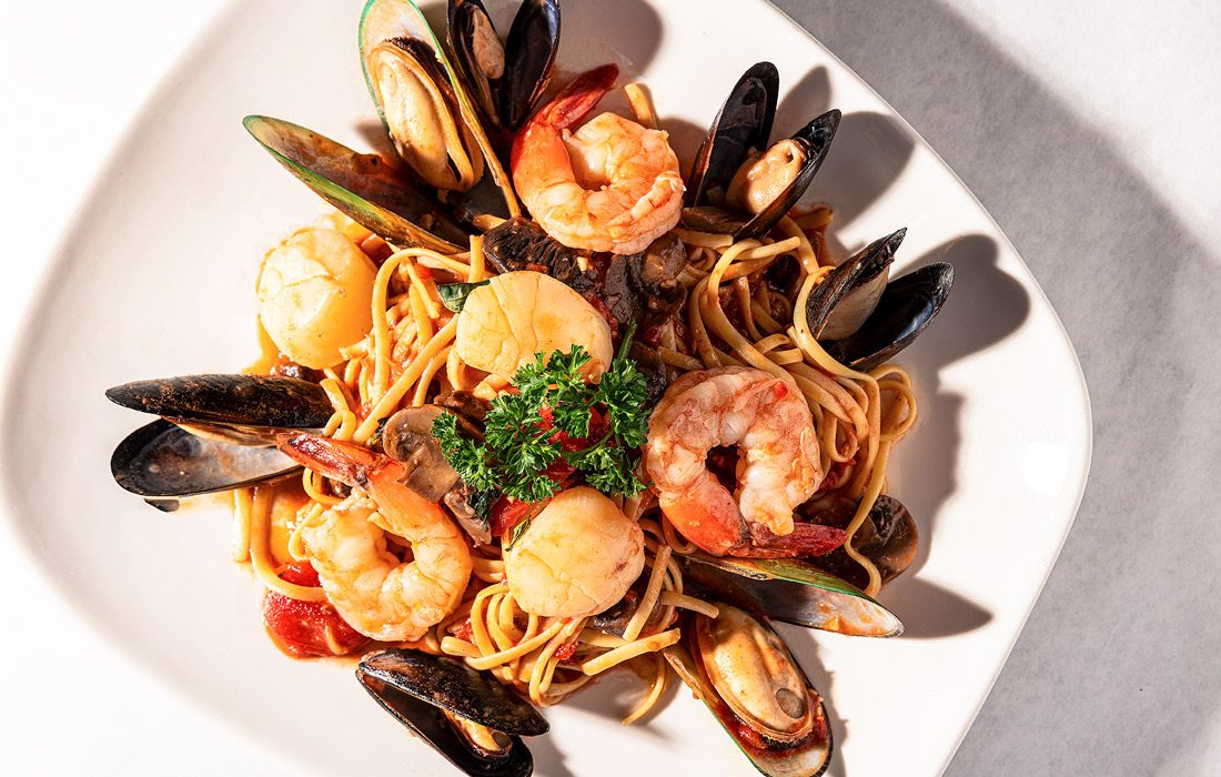 Seafood Pasta