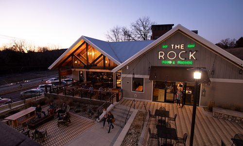 Patio at The Rock in Springfield MO