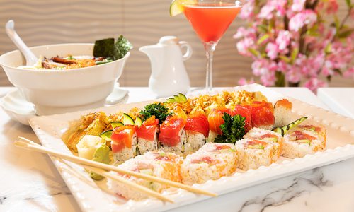 Dish at Niji Sushi Bar & Grill