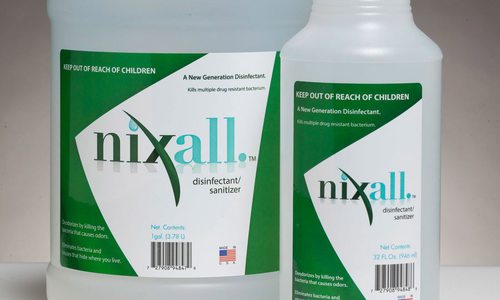 Nixall Disinfectant Kills COVID-19 Virus