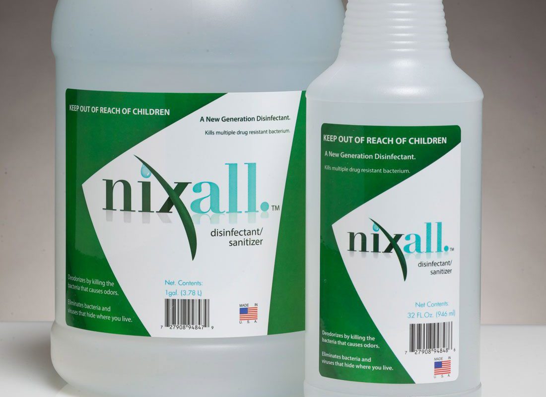 Nixall Disinfectant/Sanitizer