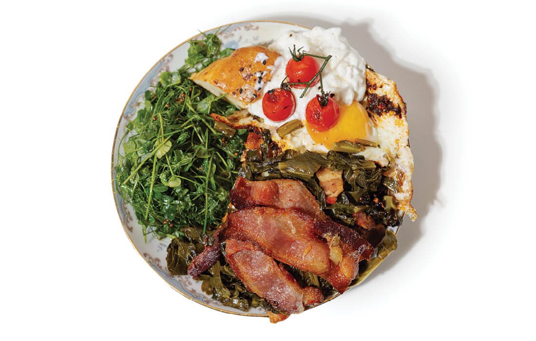 Cottage House Hashbrown Bowl