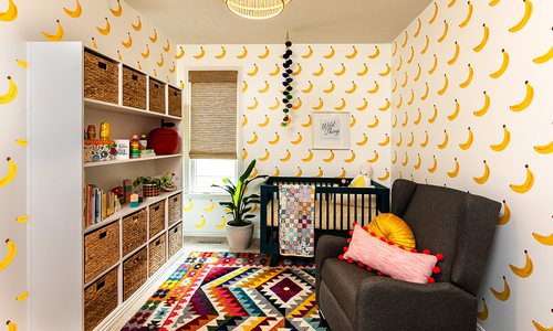 Heather Kane Kohler's baby nursery