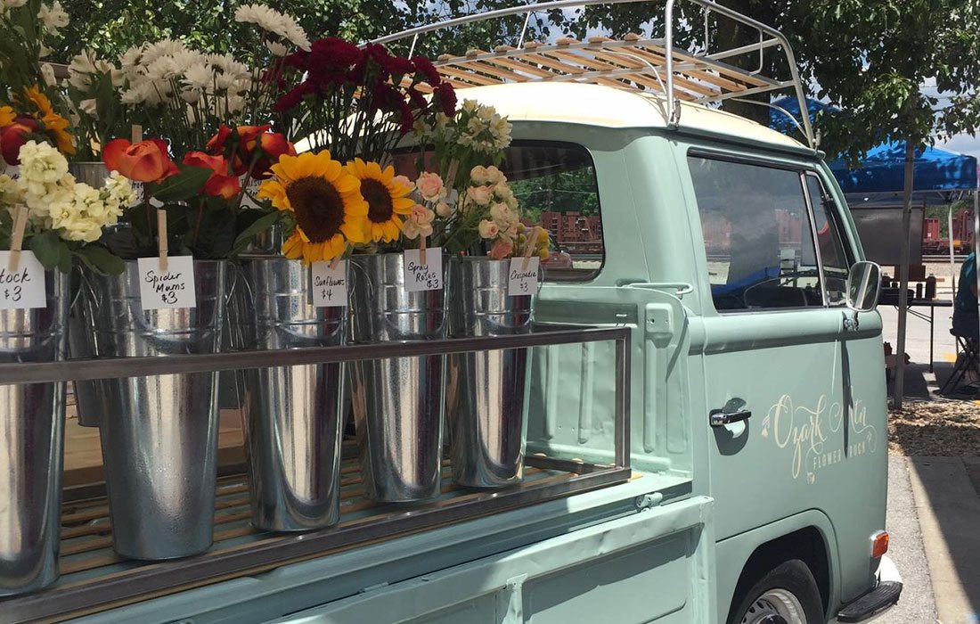 Ozark Mtn Flower Truck