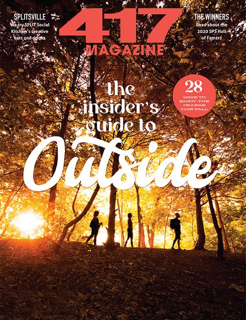 417 Magazine October 2020 cover