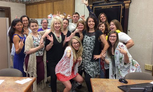 green county collector's office staff photo in springfield missouri