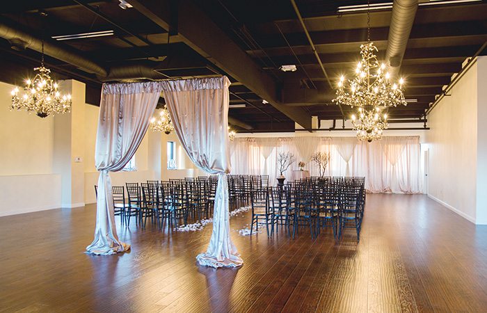 wedding ceremony space