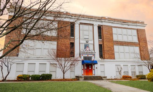 Boyd Elementary Gets a Second Life