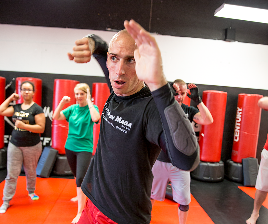 Kevin Williams of Xtreme Krav Maga Springfield.