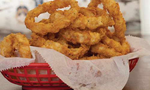 Onion Rings at Rosie Jo’s