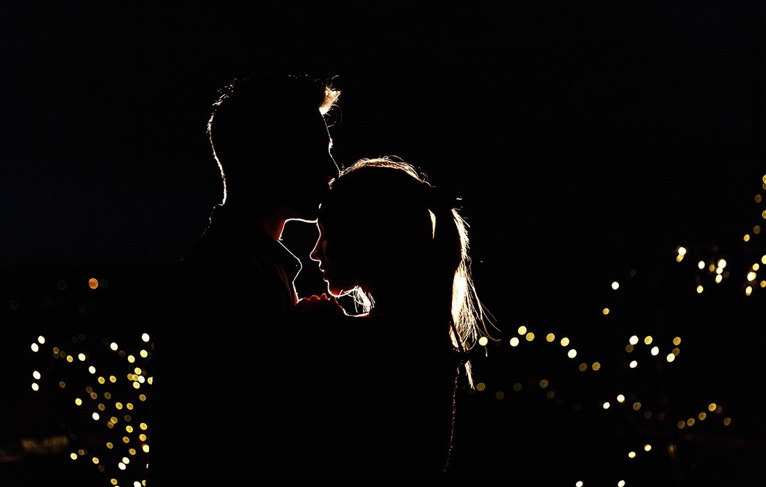 Two people in love.