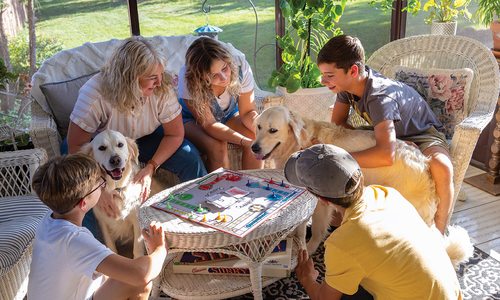 How Jonny and Jen Jeppsen Turned Their Porch into Paradise
