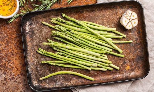 Oven-Roasted Asparagus