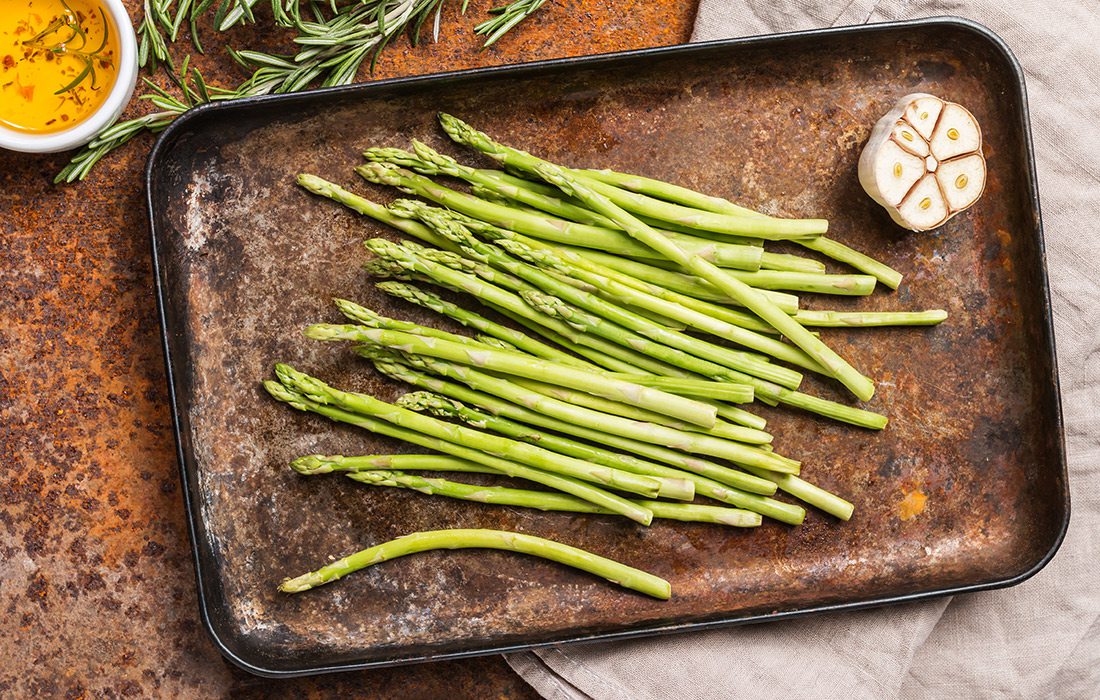 Oven-Roasted Asparagus