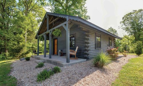Overlook Cabins in Lampe MO