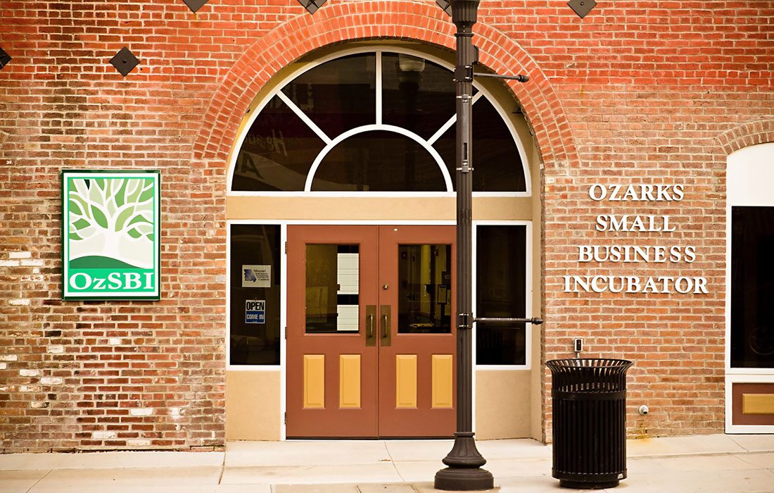 Ozarks Small Business Incubator in West Plains, MO