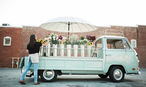 Ozark Mtn Flower Truck in Springfield MO