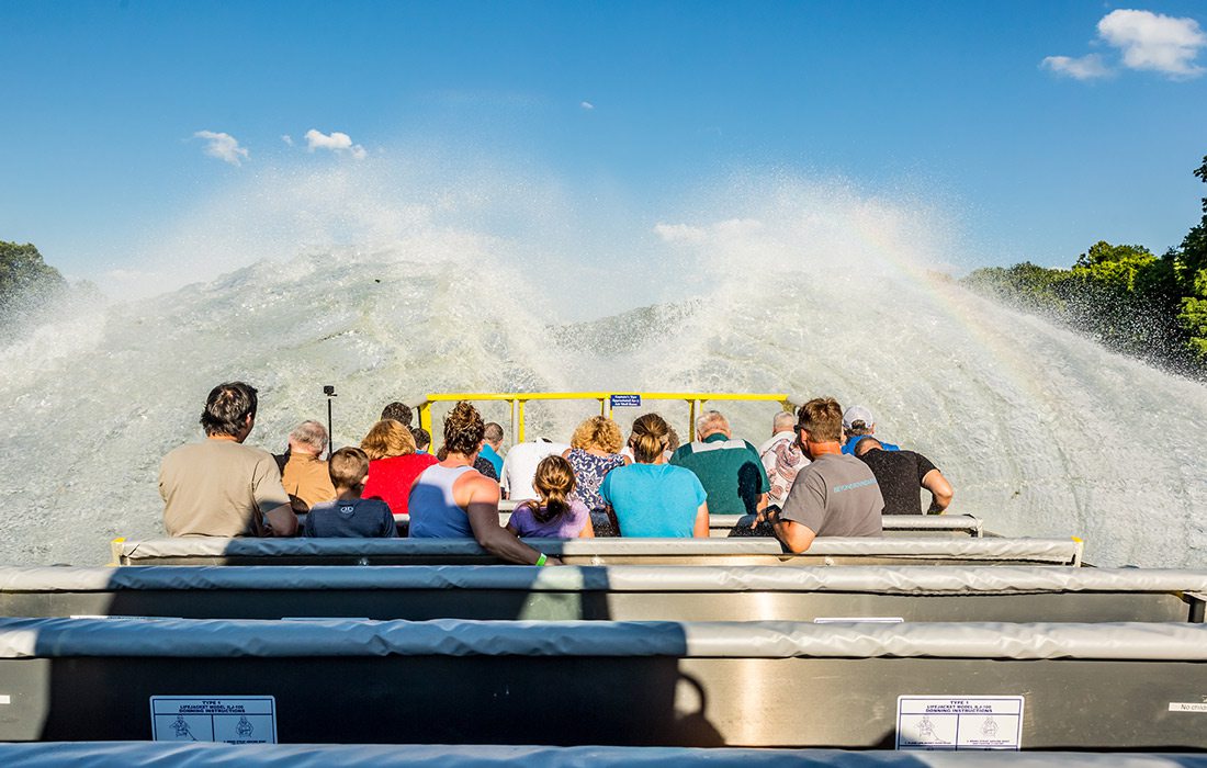 Boat ride photo