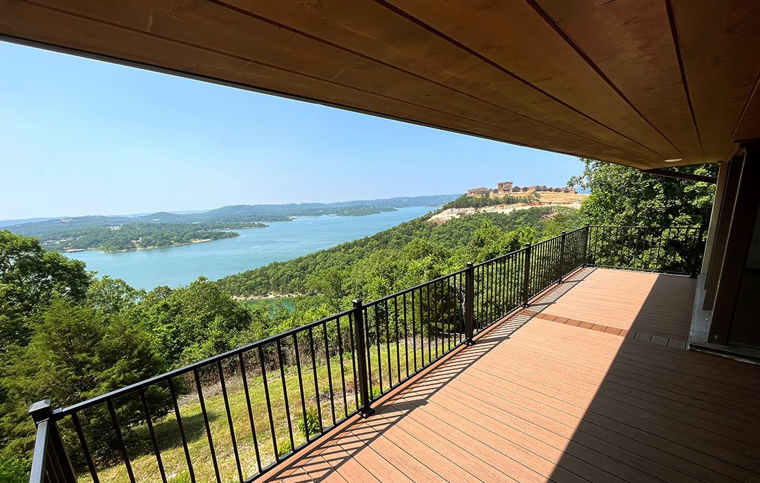 Patio by Ozark Deck and Timber