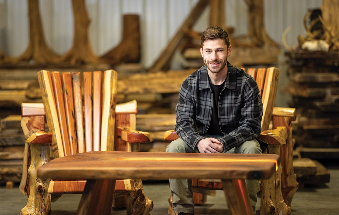Wooden furniture
