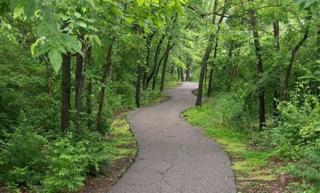 Galloway Trail in Springfield, Missouri