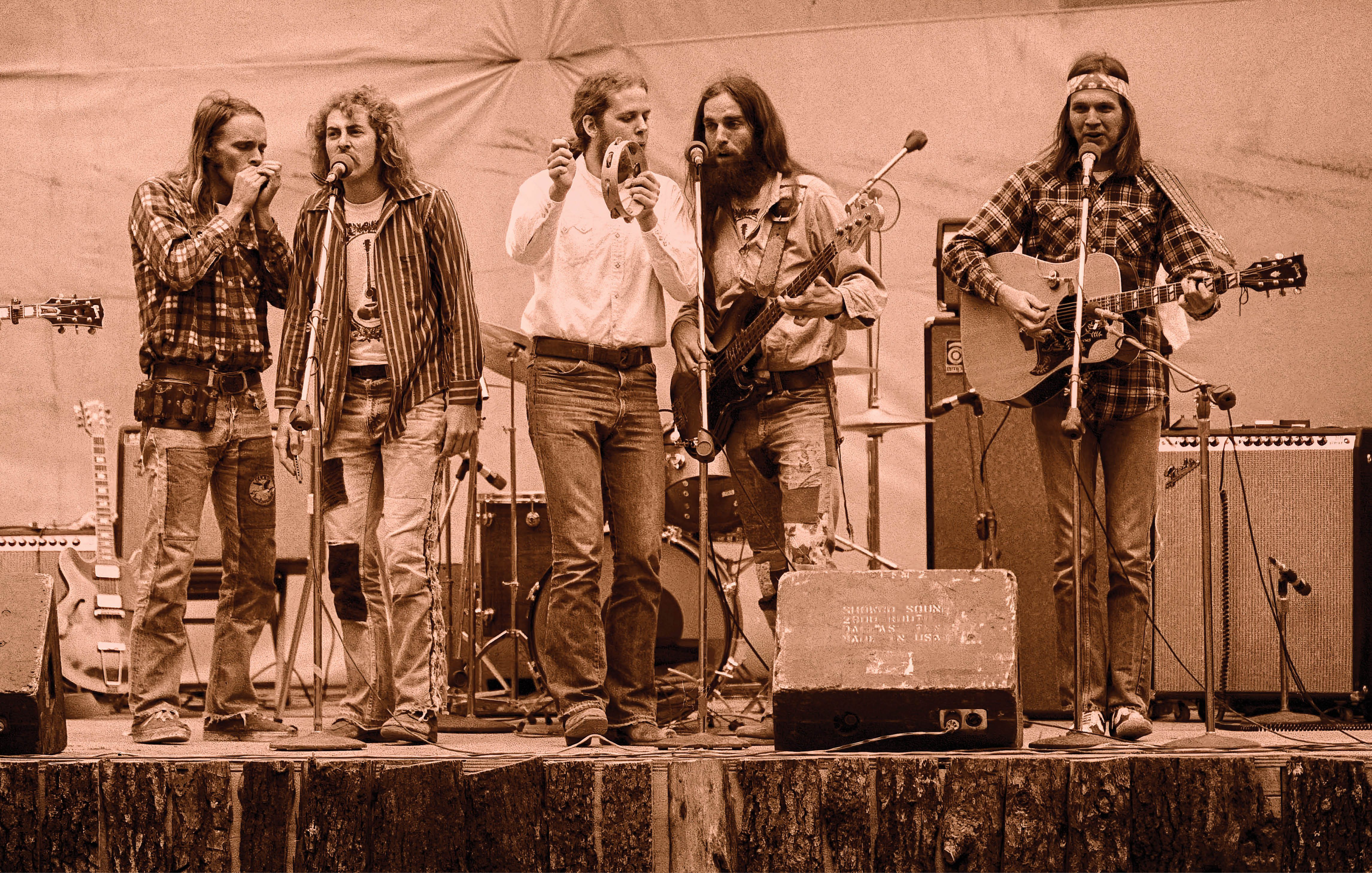 The Ozark Mountain Daredevils