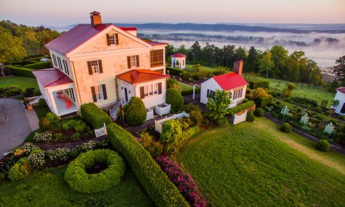 P Allen Smith's Moss Mountain Farm in Roland, AR