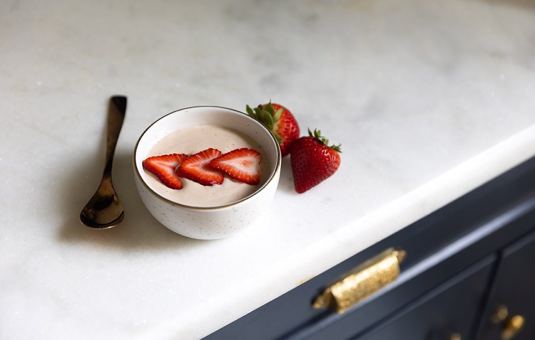 PB&J Protein Pudding