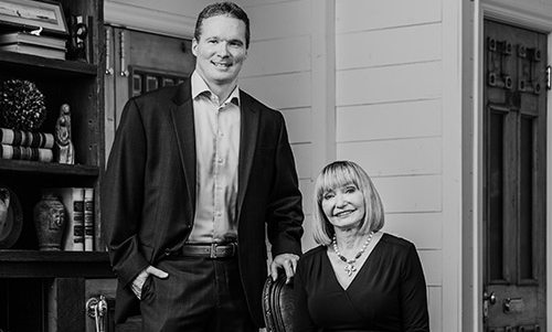 Lance Smith and Raylene Appleby of PJC Insurance Agency in Springfield, MO