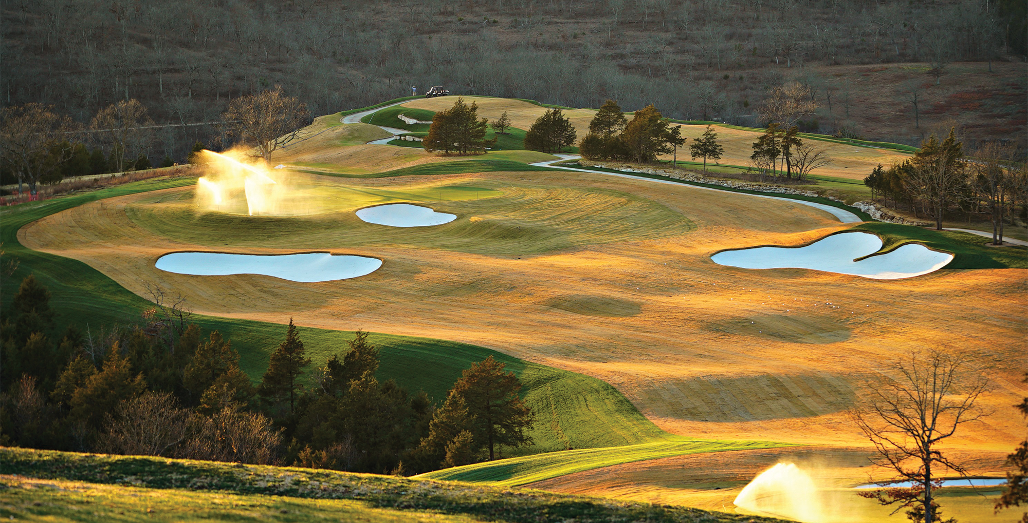 Payne’s Valley is a new addition to Big Cedar Lodge’s portfolio of golf courses.