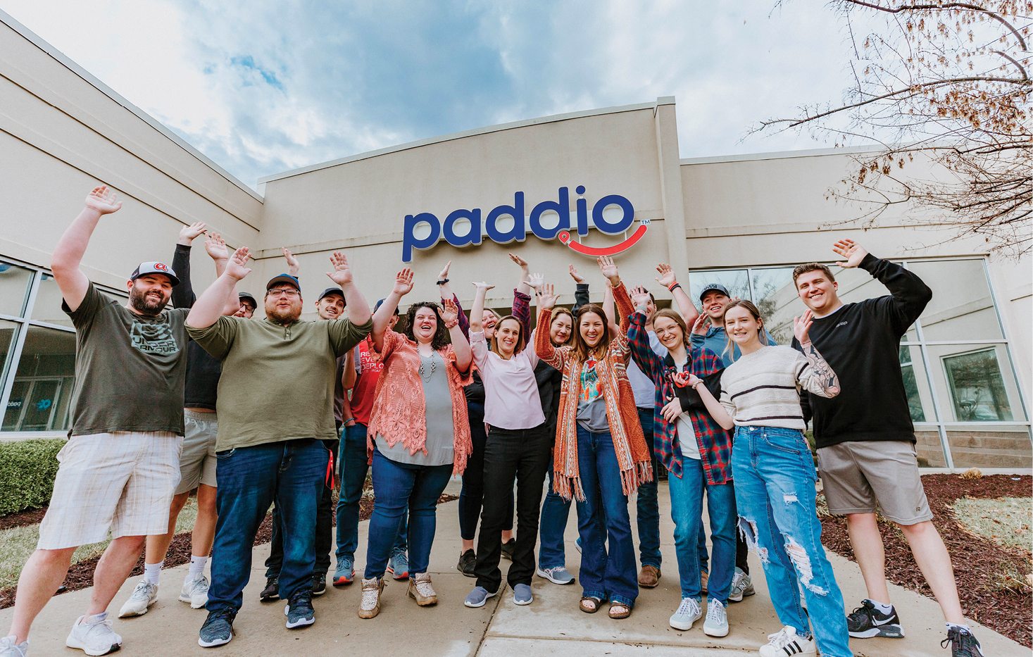 Paddio team in Springfield MO