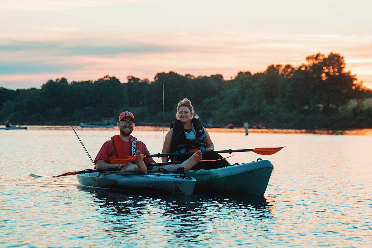 Paddling in Springfield, MO