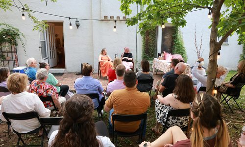 Pagination Bookshop event in Springfield MO