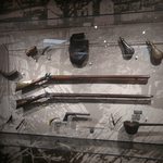 Slider Thumbnail: Painter's rifles on display at the History Museum