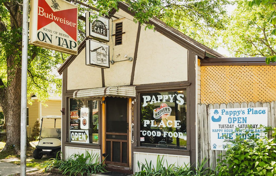 Pappy's Place BBQ in Springfield MO