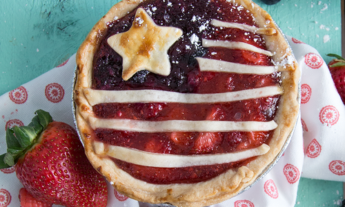 Red Berry & Blue Pies