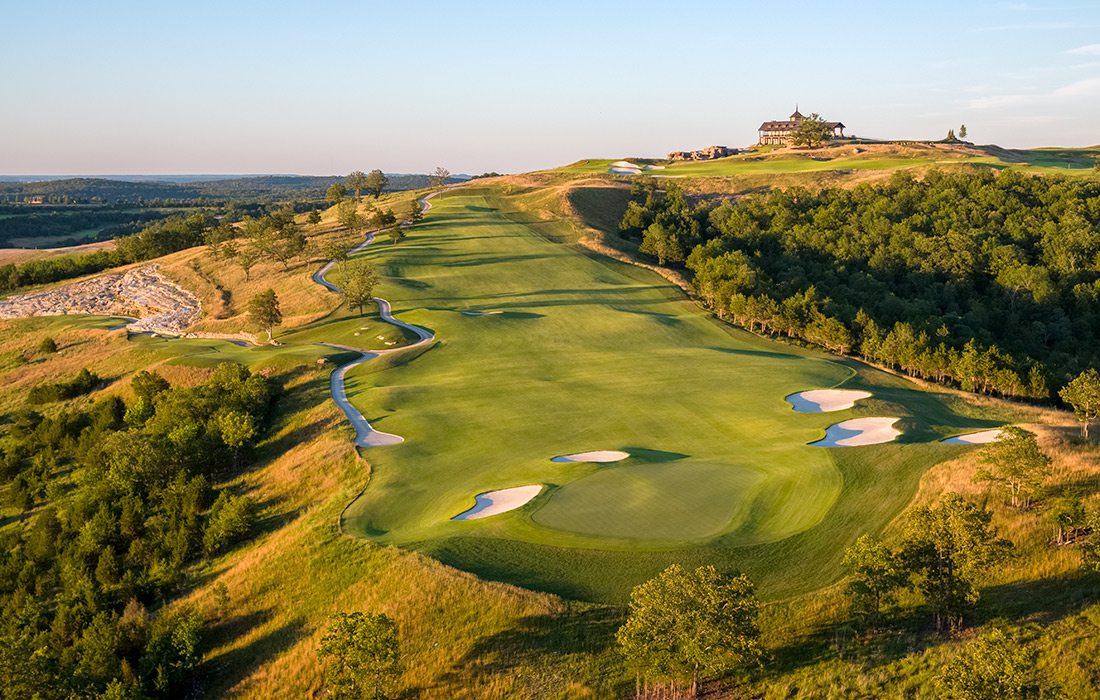 Payne's Valley Golf Course in Branson, MO