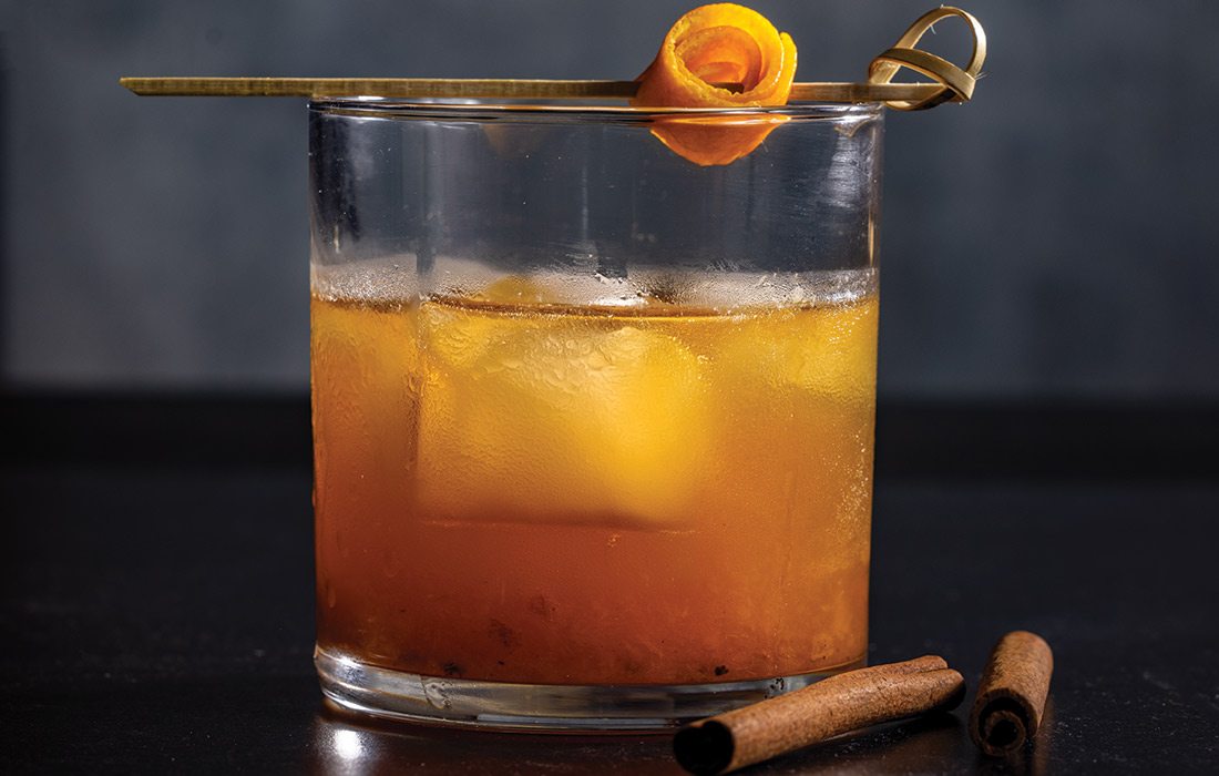 Persimmon & Citrus Old Fashioned