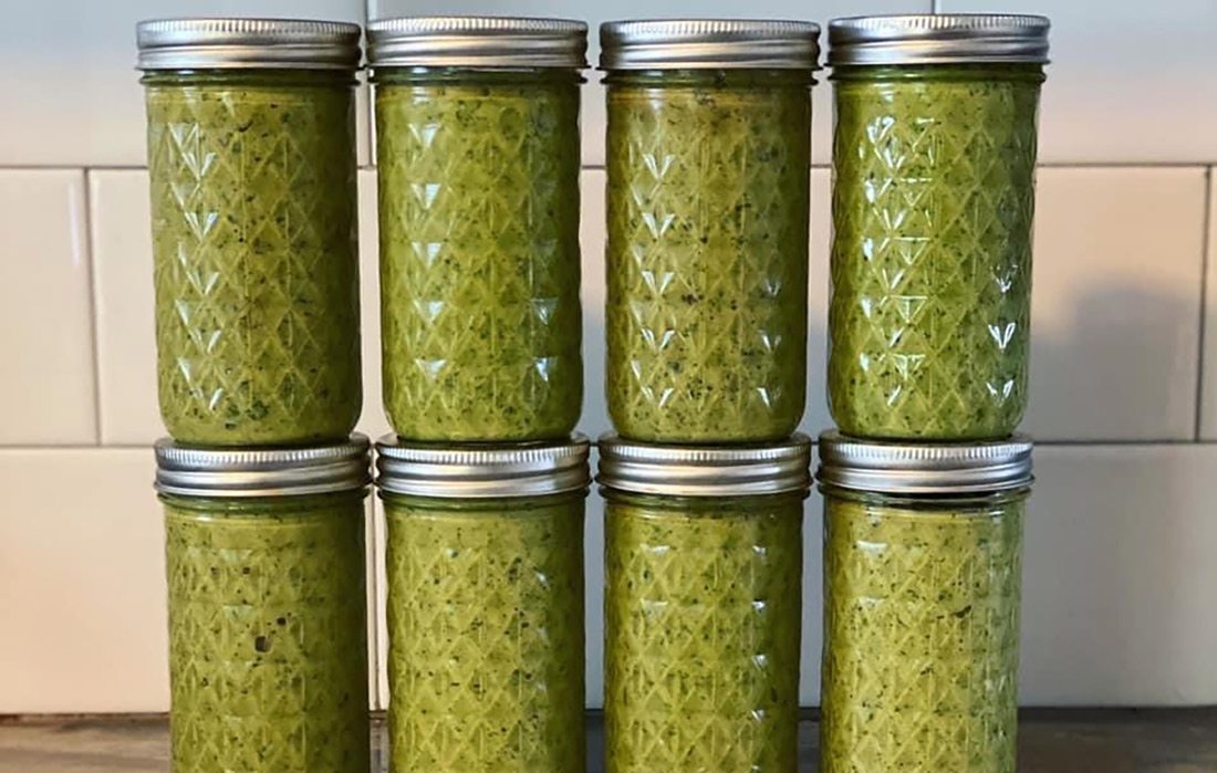 Pesto from Midsommar Gardens