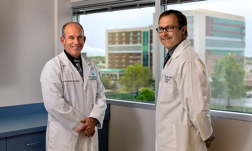 Dr. J.W. Buckner, Dr. Brian Biggers