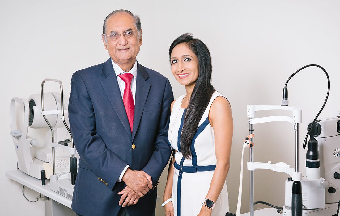 Dr. Ramesh Shah, MD & Dr. Heeral Shah, MD Ophthalmology