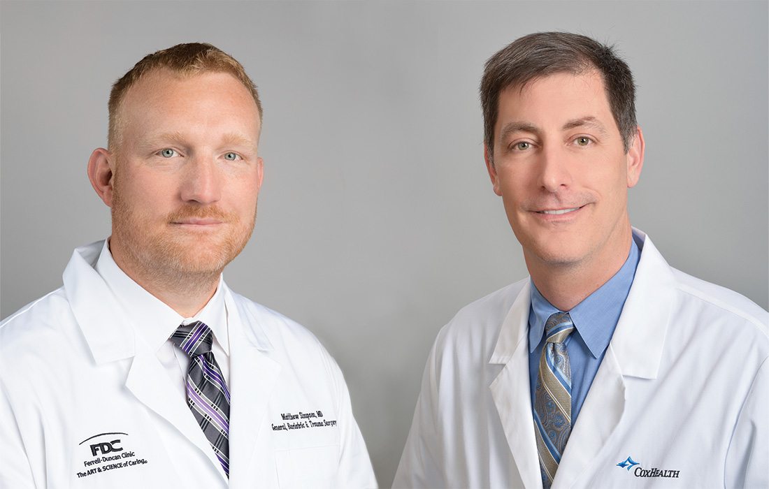 Matthew Simpson, MD; Timothy Woods, MD