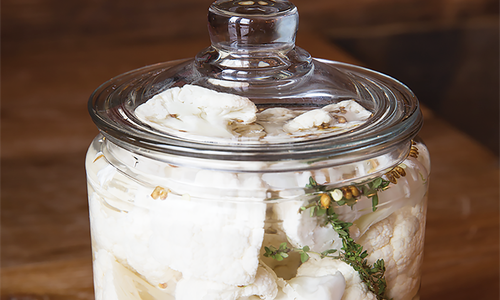 Pickled Cauliflower