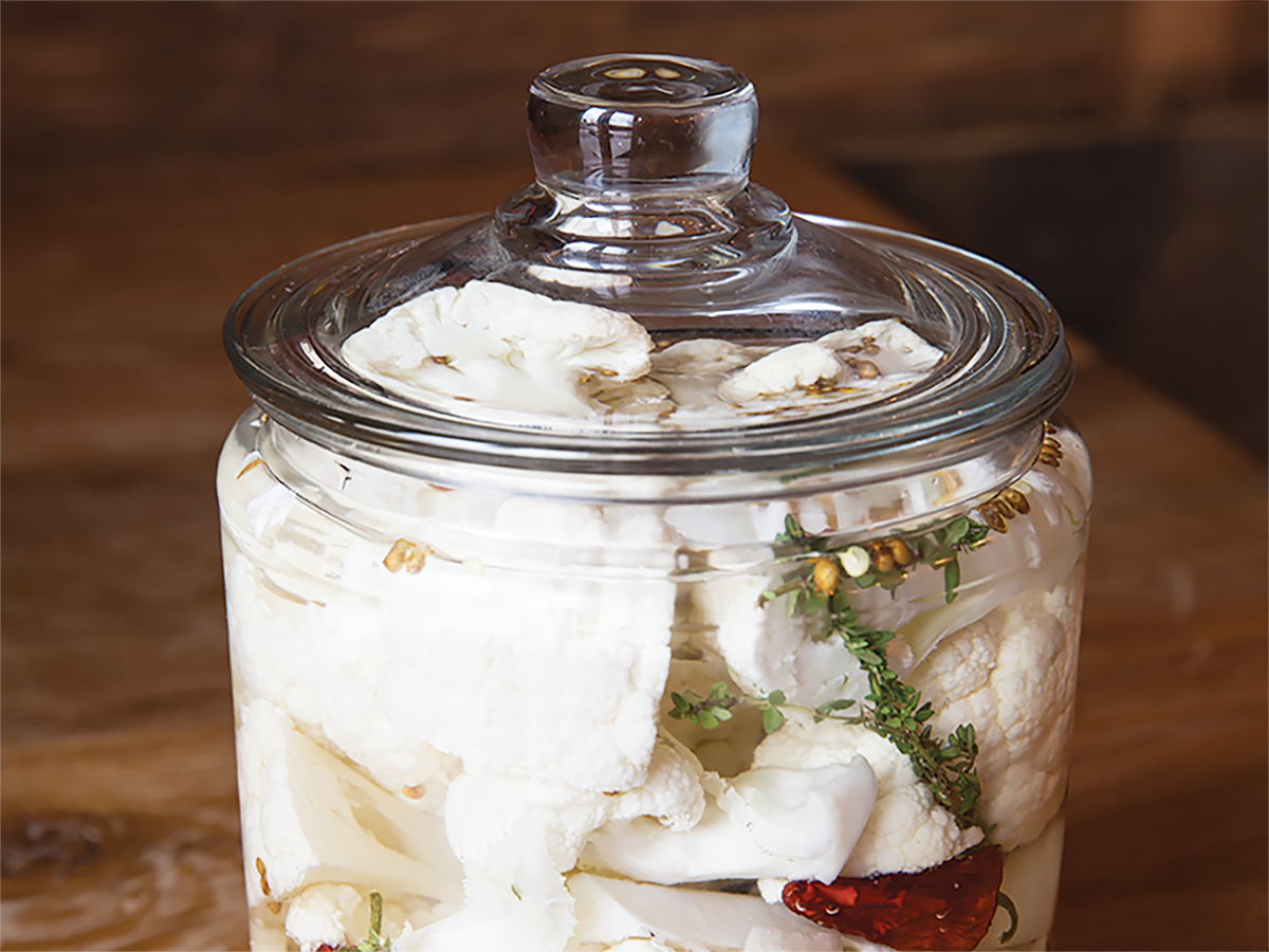 Pickled Cauliflower