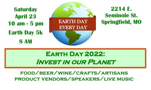 Planet Unity Earth Day Celebration