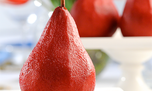 Poached Pears