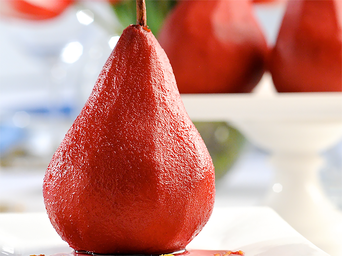 Poached Pears