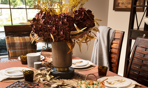 Fall table settings from home decor in Springfield MO