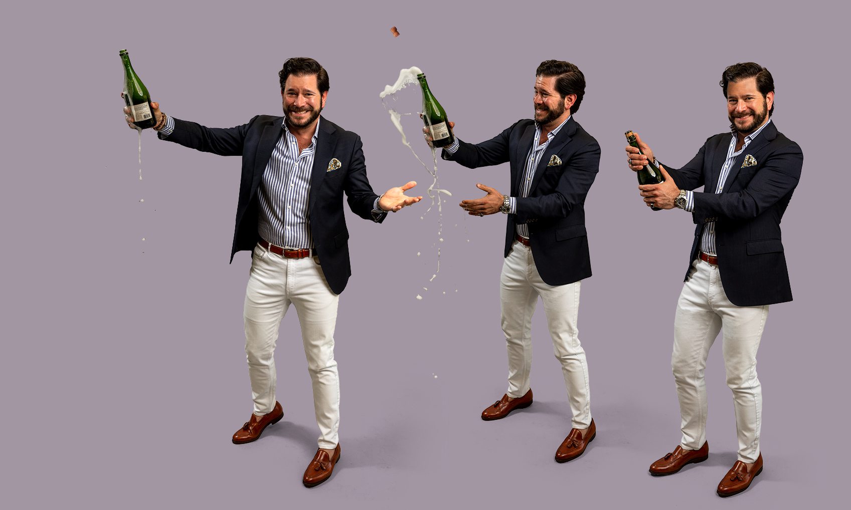 Jorge Cespedes Best Dressed photo
